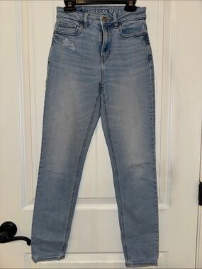 American Eagle Outfitters Light Wash  Women's Jeans Size 000